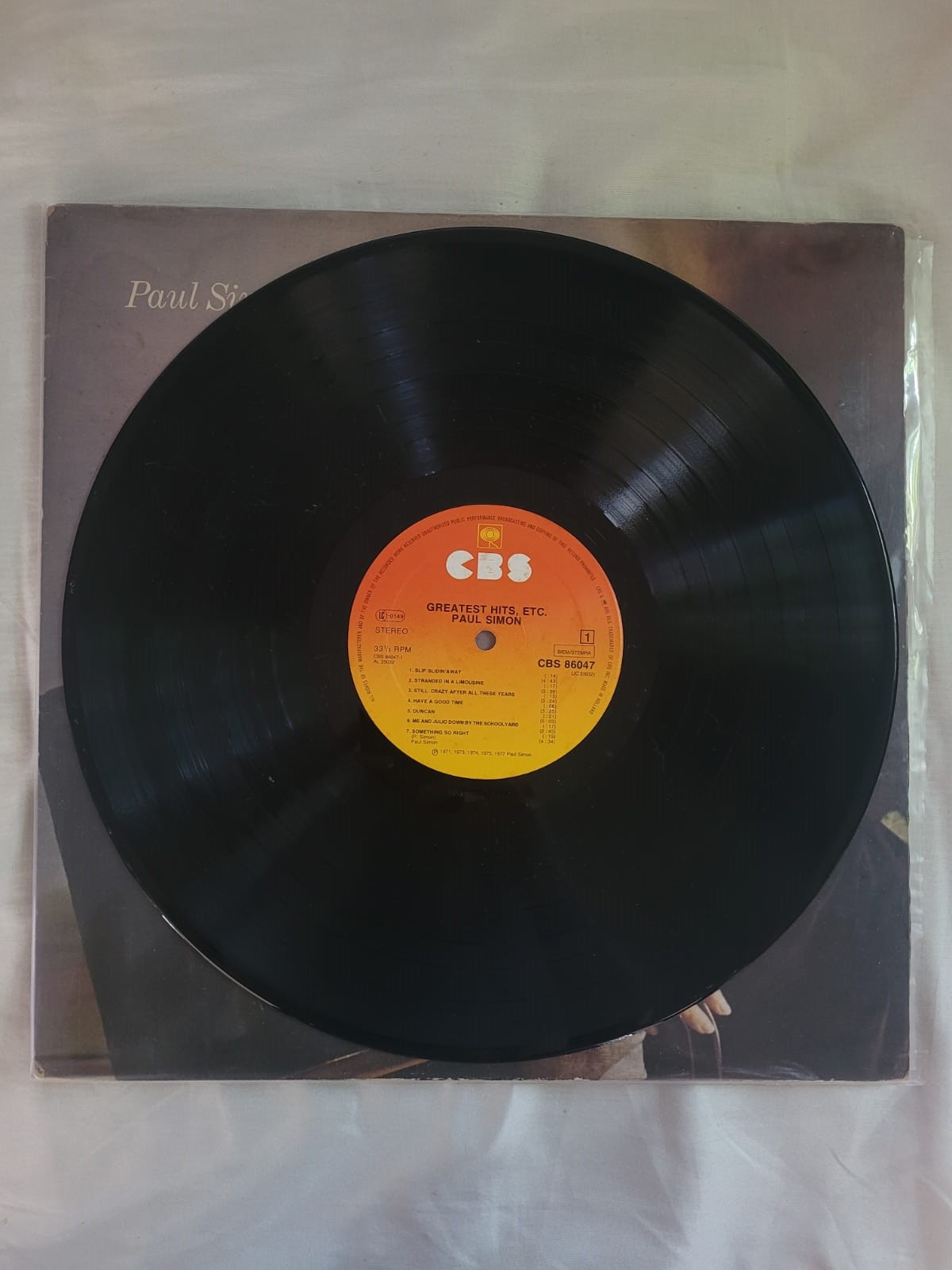 Paul Simon - Greatest Hits, Etc. (Importado Canadá) - Thumbnail 3